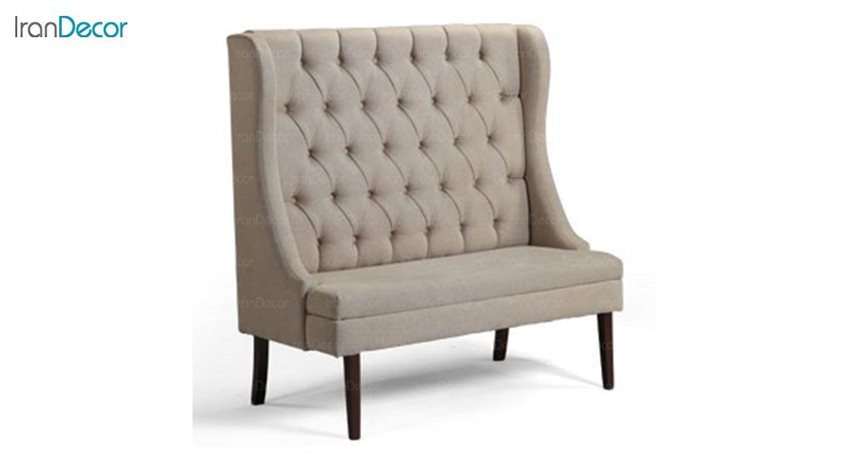 کاناپه دو نفره جهانتاب مدل سولینا کد 4392