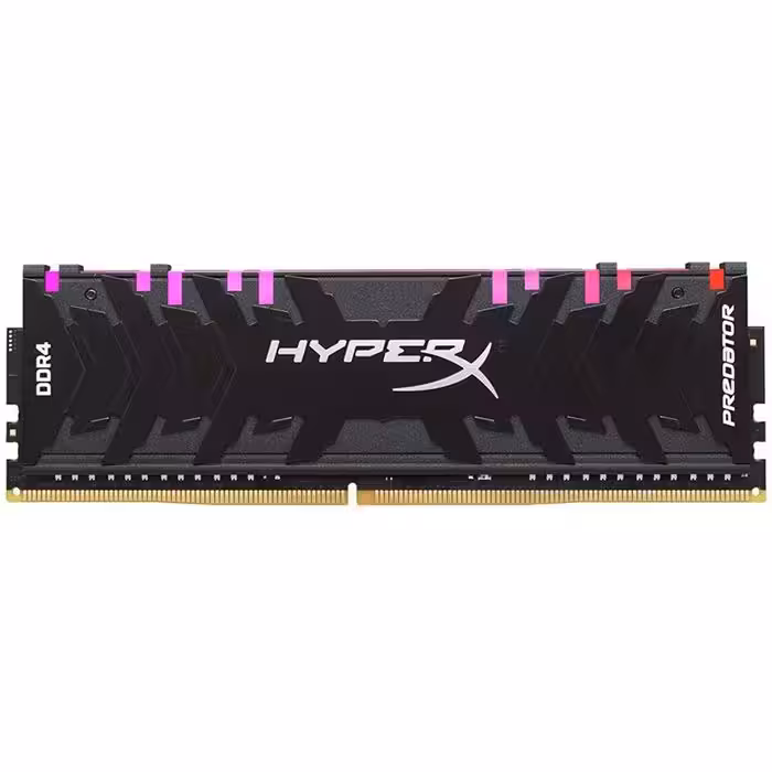 رم کینگستون سری HyperX Predator RGB با ظرفیت 8 گیگابایت و فرکانس 3200 مگاهرتز