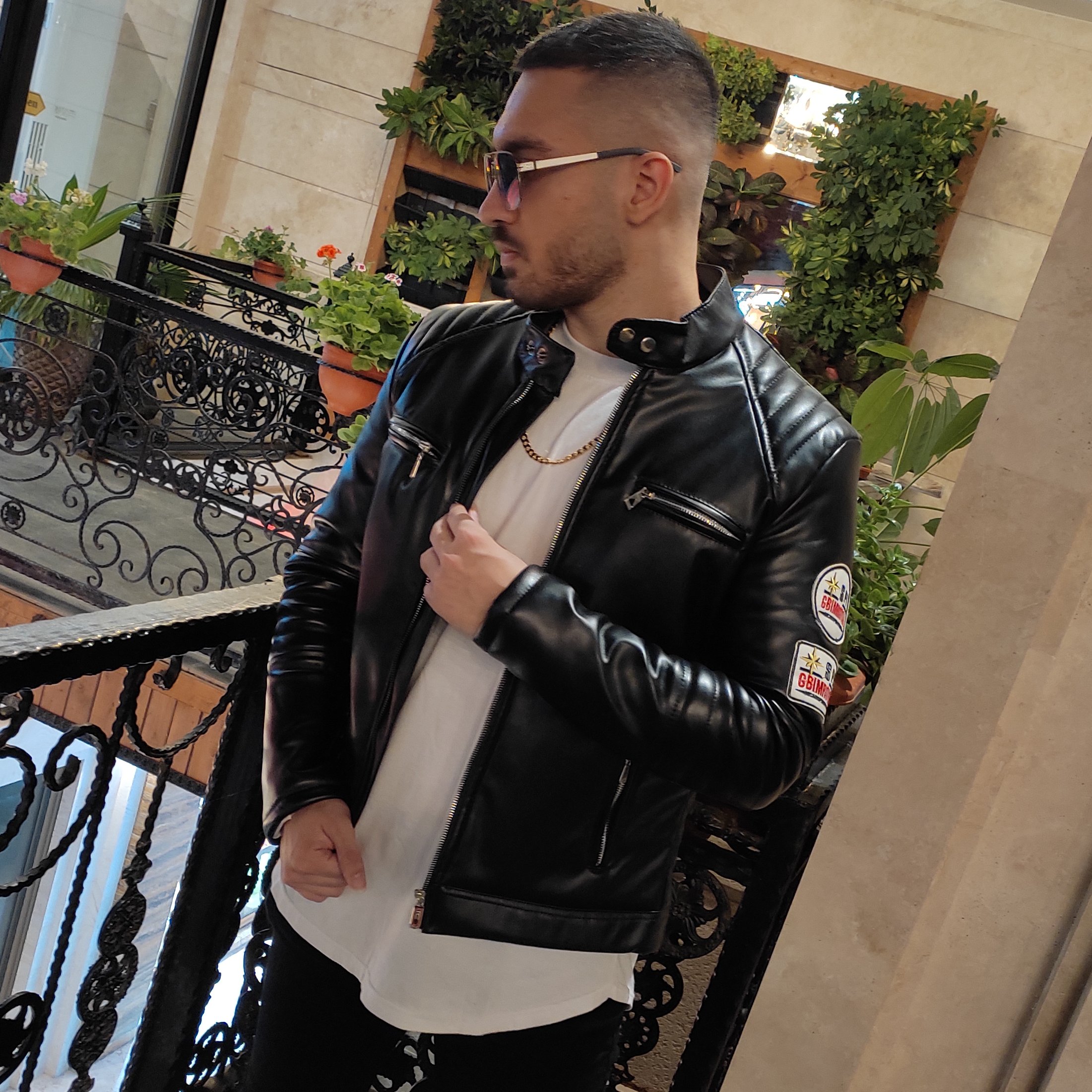 کاپشن چرم با کیفیت و ضمانت صد در صدی