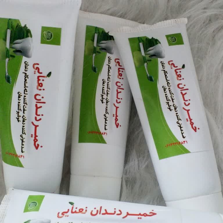 خمیردندان نعنایی