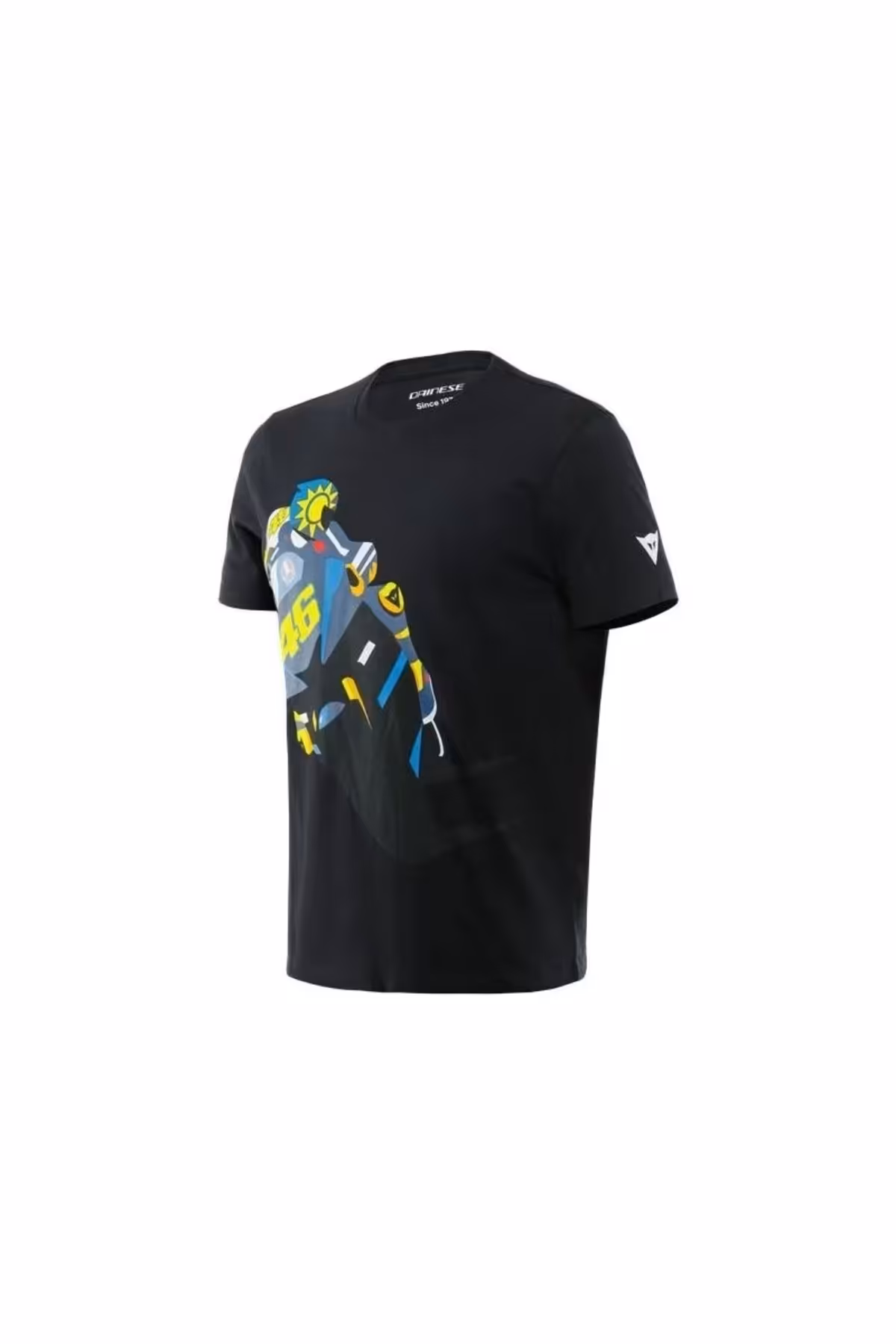 جلیقه موتورسوار DAINESE AGV VR46 VALE BECTUCTION TSHIRT Yamaha
