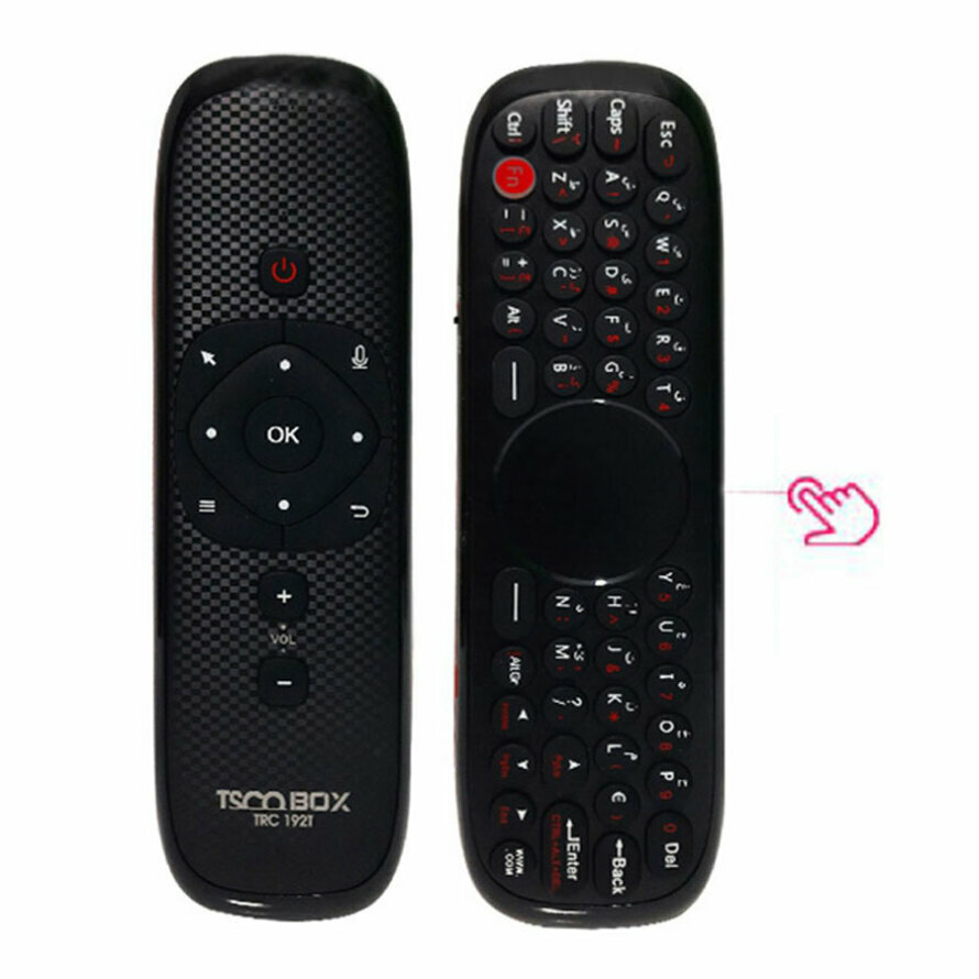 ریموت کنترل بی سیم تسکو TRC 192T