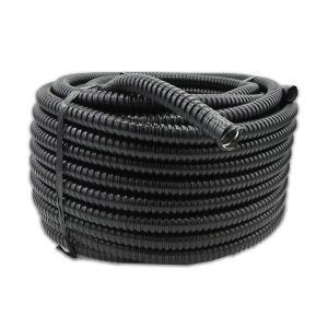 لوله فلکسی رنگ مشکی سایز48 برند توس فلکس برق شیرازیان