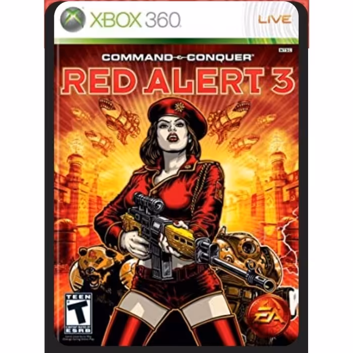 خرید بازی Command & Conquer Red Alert 3 برای XBOX 360