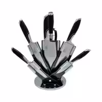 سرویس چاقو آشپزخانه یونیک 8 پارچه کد 5522