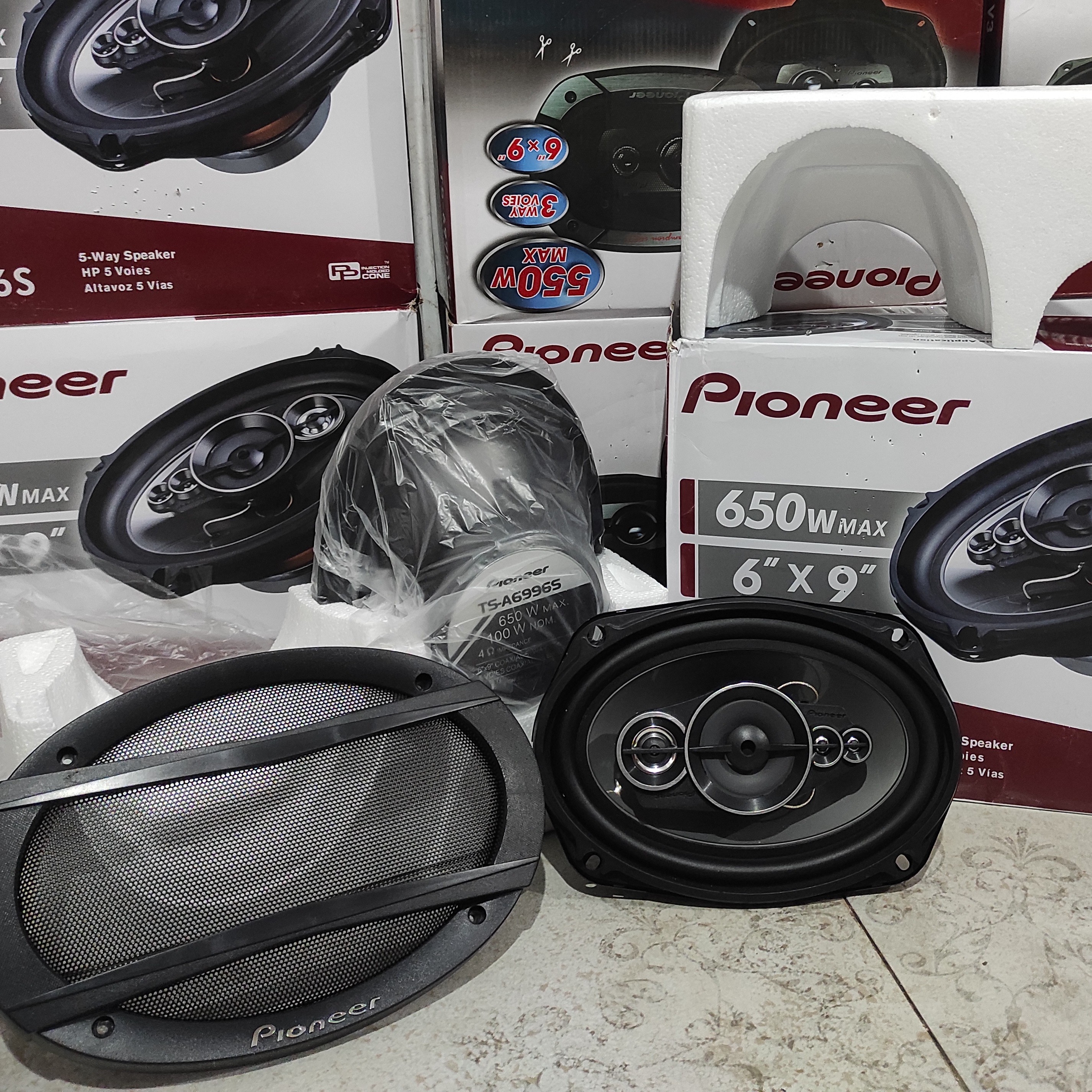 اسپیکر خودرو پایونیر مدل TS-A6996S بسته دو عددی