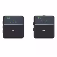 میکروفون بی سیم یقه ای انسر Answer SX9 Wireless Microphone