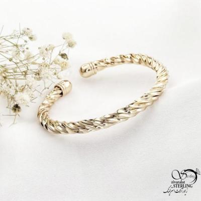 دستبند ژوپینگ سایز2 طرح طناب کد 17521