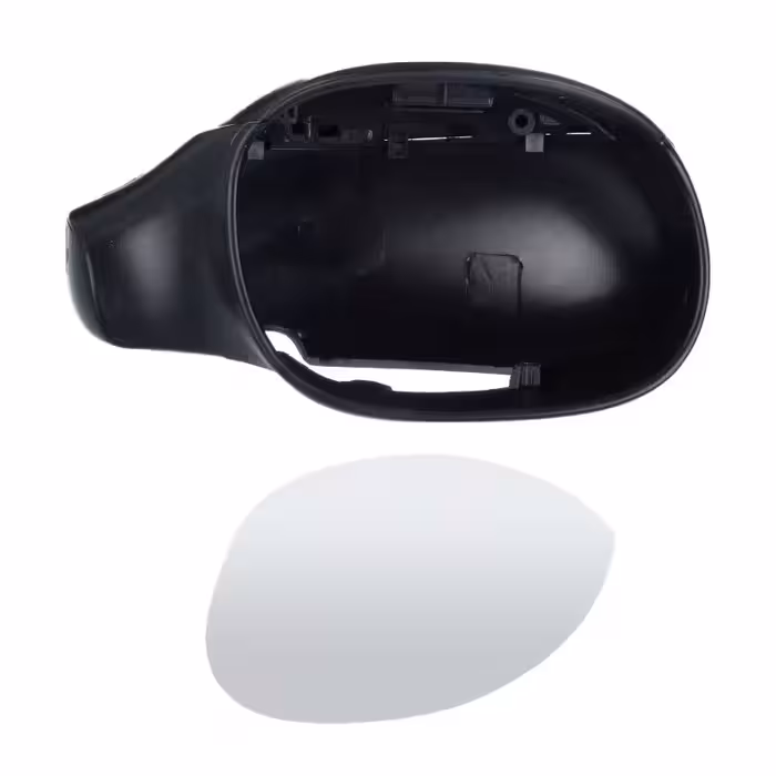 قاب آینه جانبی راست آراکس یدک مدل AY-2564 مناسب برای پژو 206 به همراه فلاپ سفید