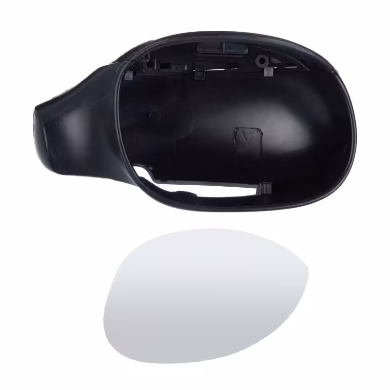 قاب آینه جانبی راست آراکس یدک مدل AY-2564 مناسب برای پژو 206 به همراه فلاپ سفید