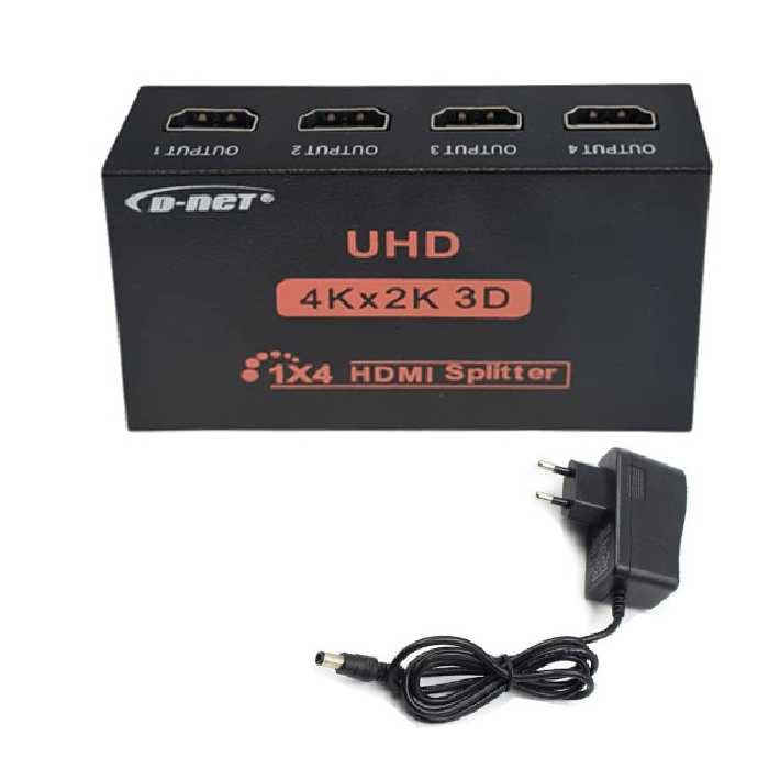 اسپلیتر 4 پورت HDMI مدل 027