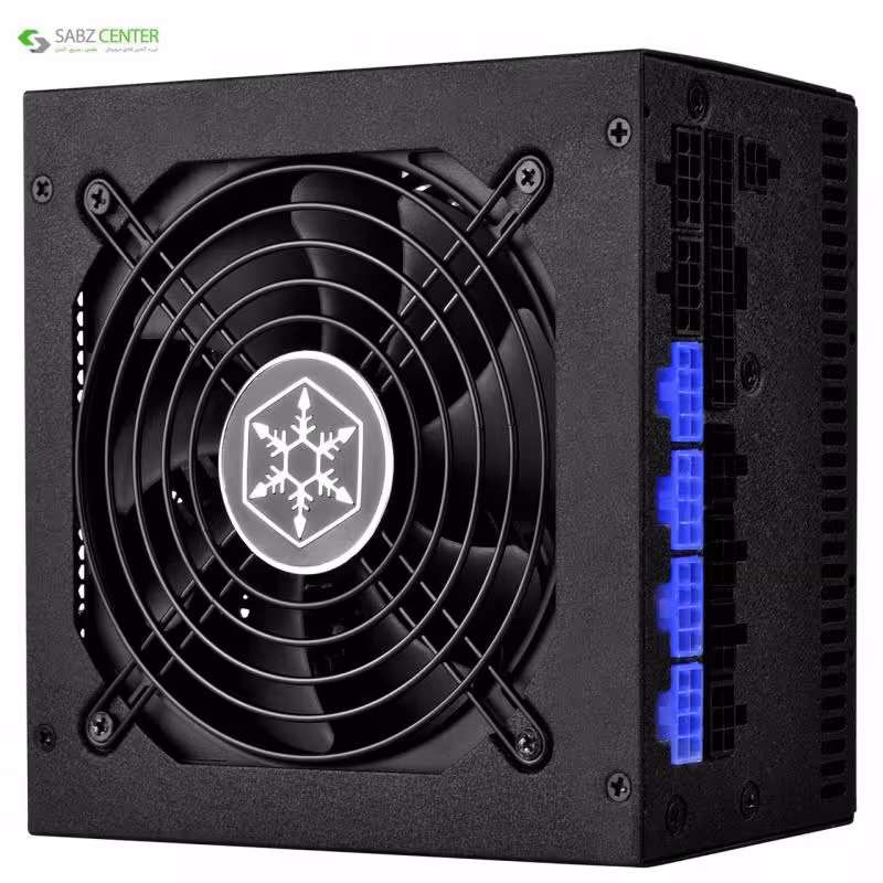 منبع تغذیه کامپیوتر سیلوراستون Strider-Titanium-SST-ST60F-TI