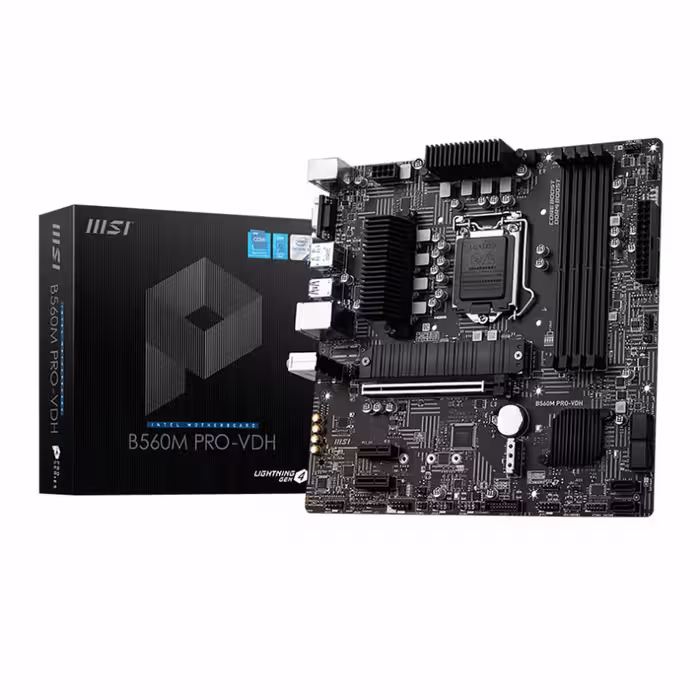 مادربرد ام اس آی B560M PRO VDH
