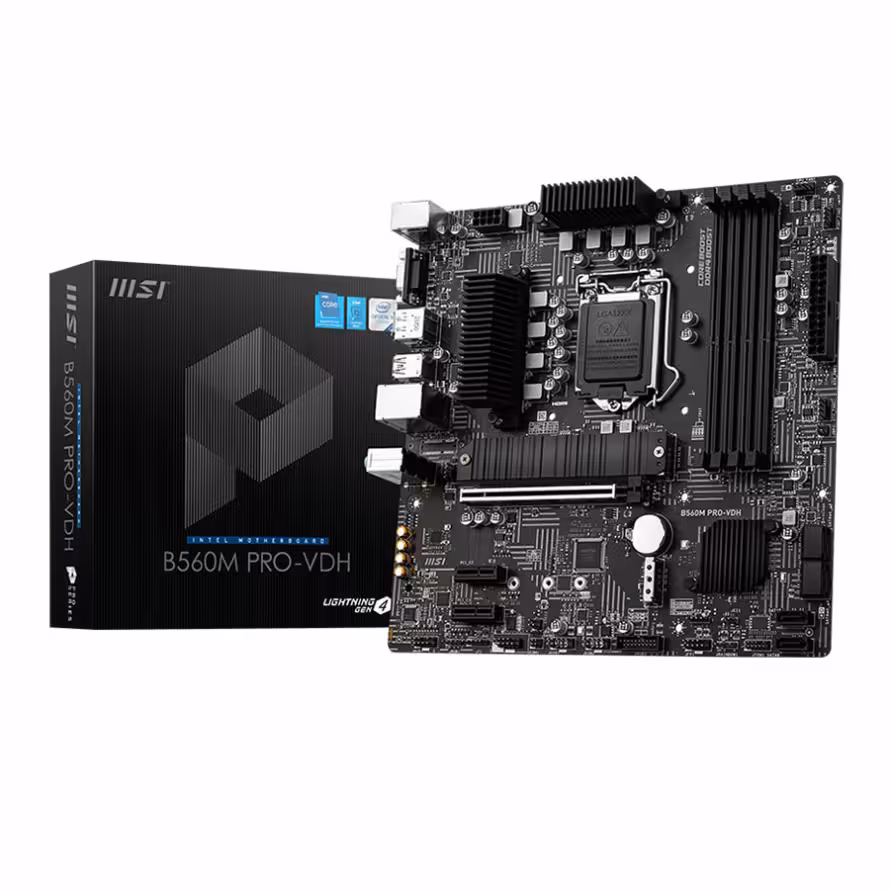 مادربرد ام اس آی B560M PRO VDH