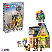 لگو سری دیزنی مدل ‘Up’ House​ کد 43217