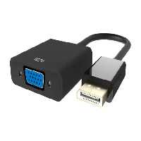 مبدل DISPLAYPORT به VGA تی سی تی TC-DP2V