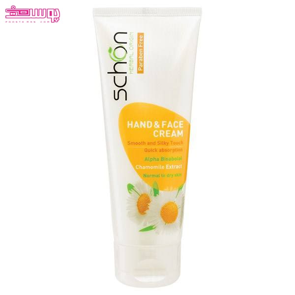 کرم دست و صورت بابونه شون حجم 75ml