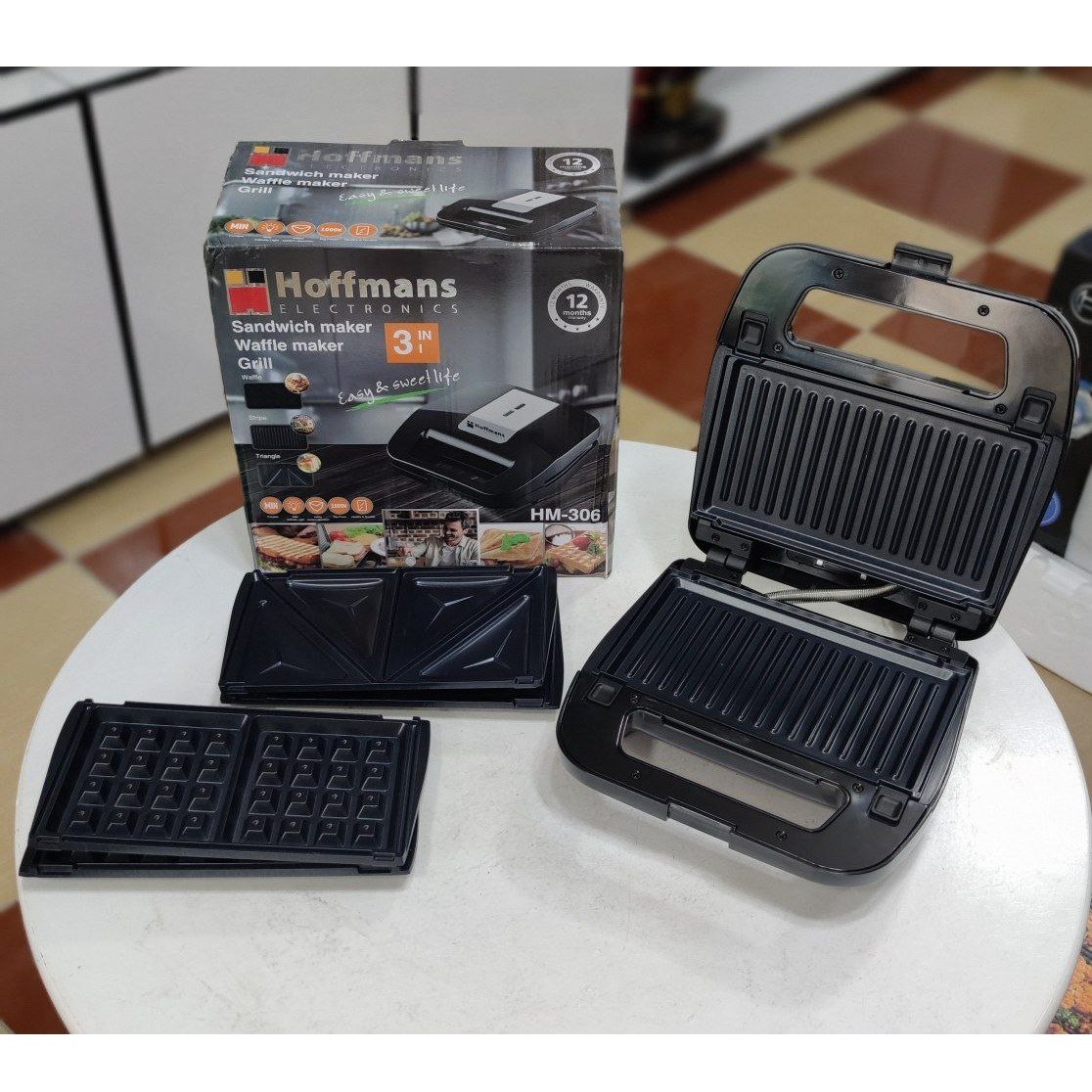 وافل،گریل،اسنک ساز Hoffmans