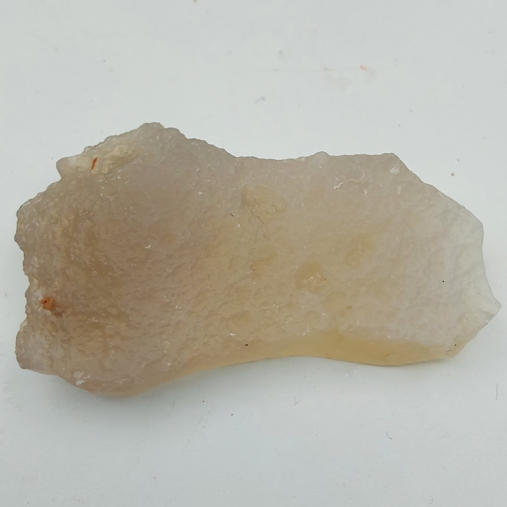 سنگ زینتی و قیمتی سیترین.  وزن 30 گرم. کد a 71