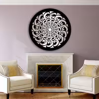 تابلو آینه سالی وان مدل علی سایز 60 