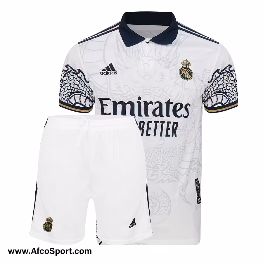 پیراهن شورت کانسپت دراگون رئال مادرید 2022-2023