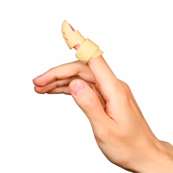 آتل انگشت ملت فینگر PDT  (سایز 5)- انگشت چکشی - مالت فینگر -MALLET FINGER SPLINT