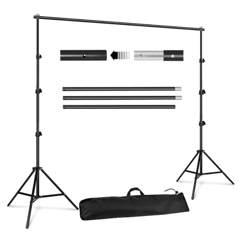 پايه فون پرتابل ضدخش 806 به همراه کیف