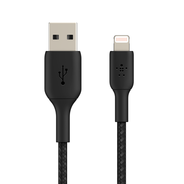 کابل 1 متری بلکین کنفی مدل BOOST↑Charge Lightning to USB-A CAA002bt1M
