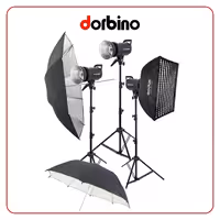 فلاش استودیویی گودکس Godox SK-400 II KIT - فروشگاه دوربین دوربینو