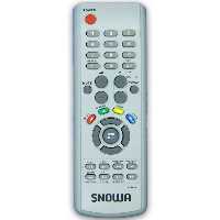 کنترل تلویزیون اسنوا SNOWA مدل IE-R430