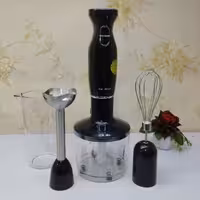 گوشت کوب گوشتکوب برقی 3 کاره 300 وات بدنه طلقی مکسی من