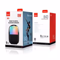 اسپیکر بلوتوثی قابل حمل هیسکا مدل B43 کد:1694