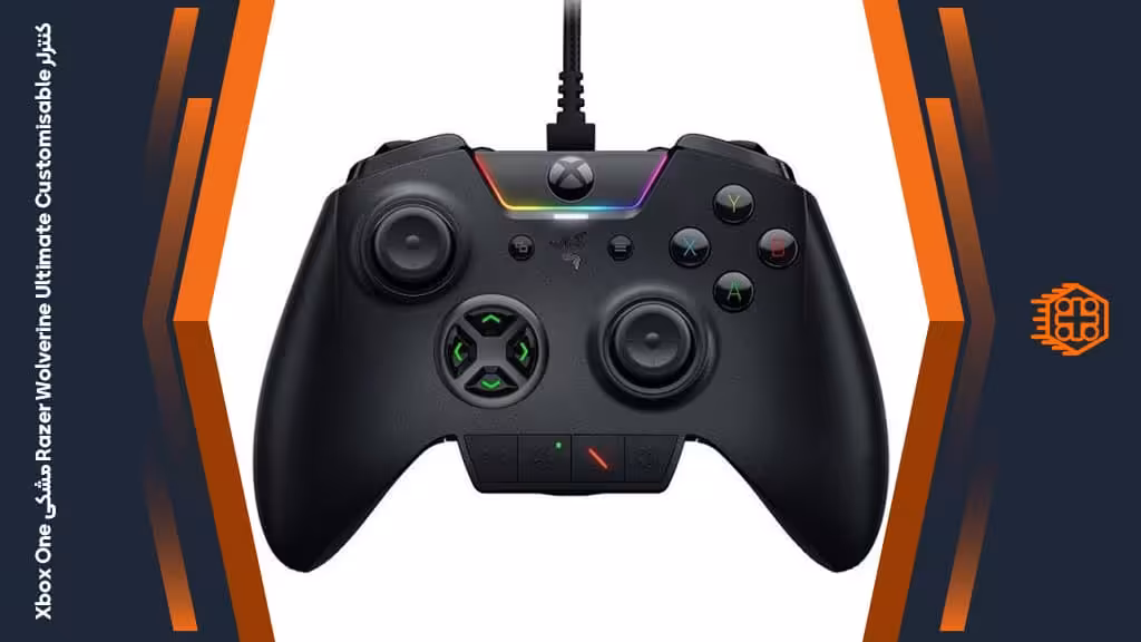 کنترلر Razer Wolverine Ultimate Customisable مخصوص Xbox One – مشکی