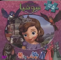 اولین کتاب پازل سری : من دورا کاوشگر ( دارای 5 پازل ) آبشن