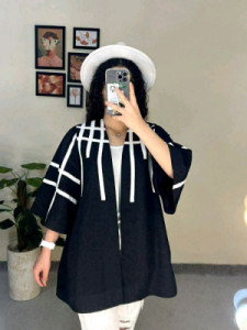 مانتو اسپرت زنانه داکرون مدل شطرنجی
