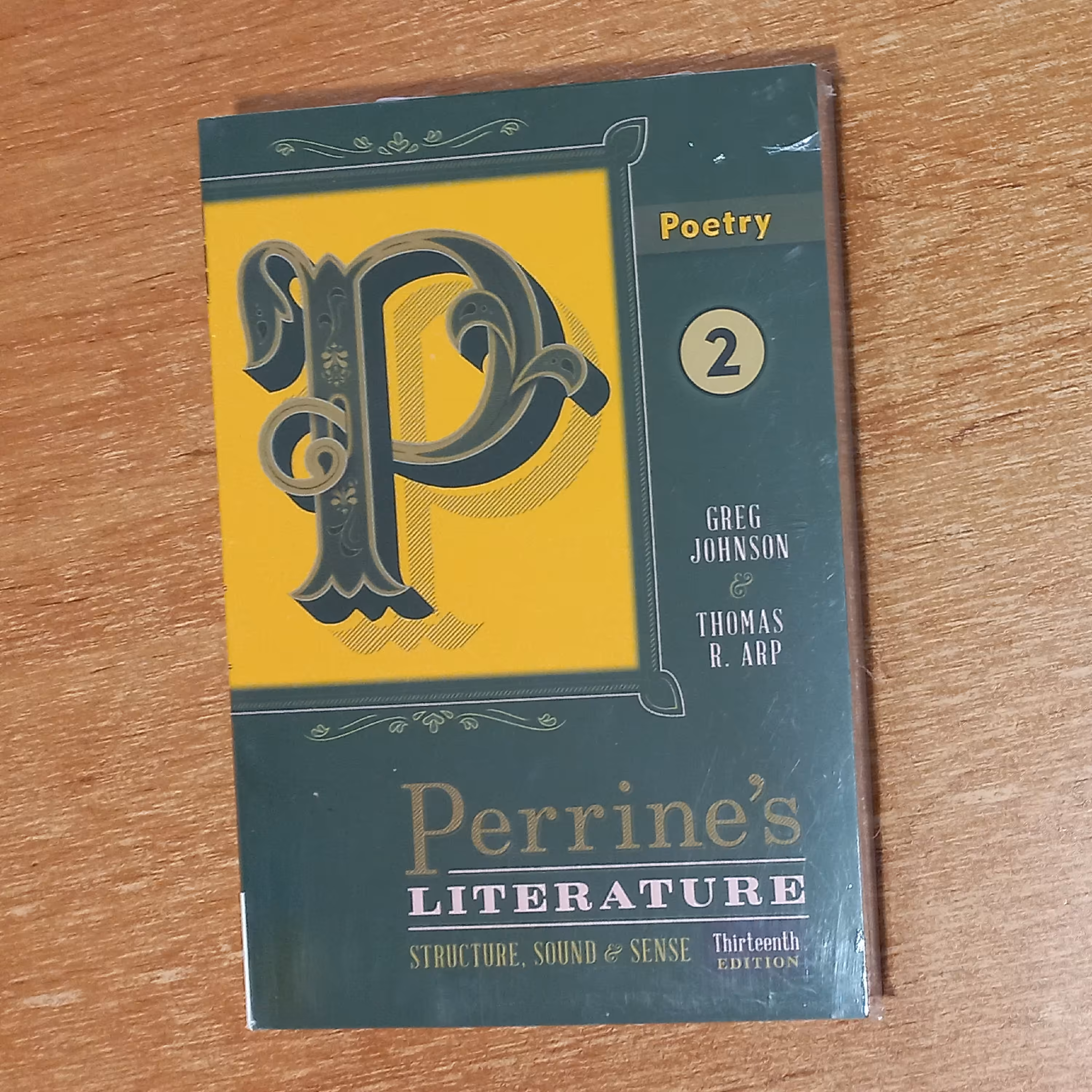 کتاب زبان دانشگاهی پرینز لیتریچر2 ویرایش سیزدهم perrines Literature 2