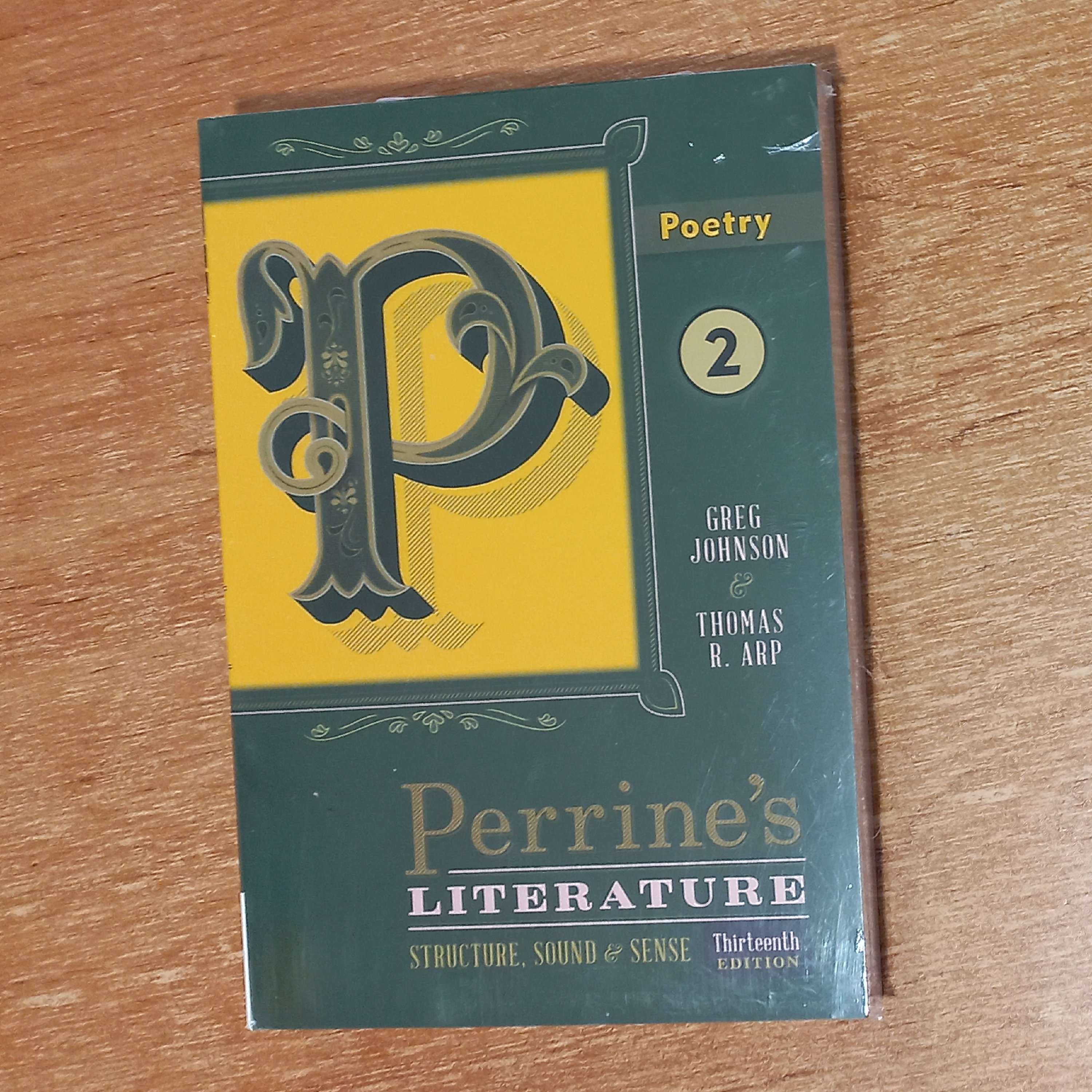 کتاب زبان دانشگاهی پرینز لیتریچر2 ویرایش سیزدهم perrines Literature 2