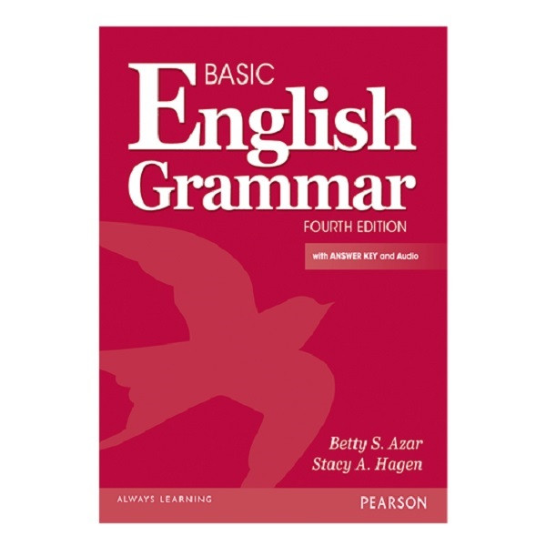کتاب Basic English Grammar Fourth Edition اثر Betty S. Azar And Stacy A. Hagen انتشارات پیرسون