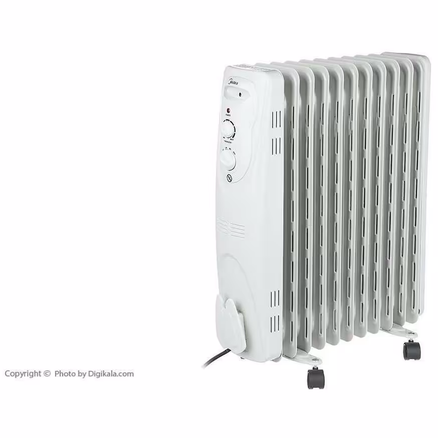 شوفاژ برقی مایدیا مدل NY23EC-11L