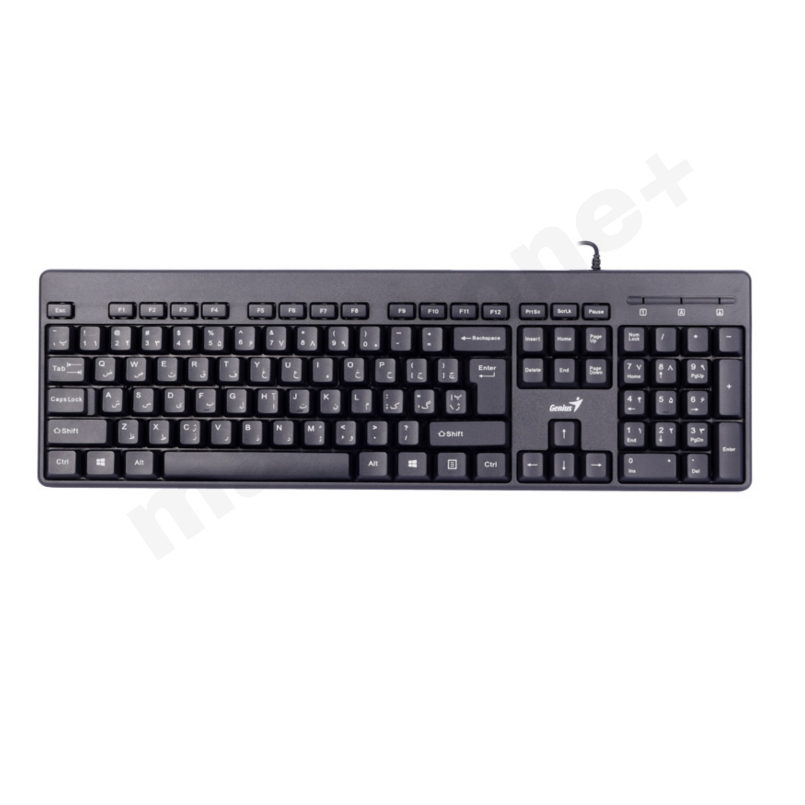 کیبورد با سیم جنیوس مدل KB-116
Genius KB-116 Wired Classic Keyboard