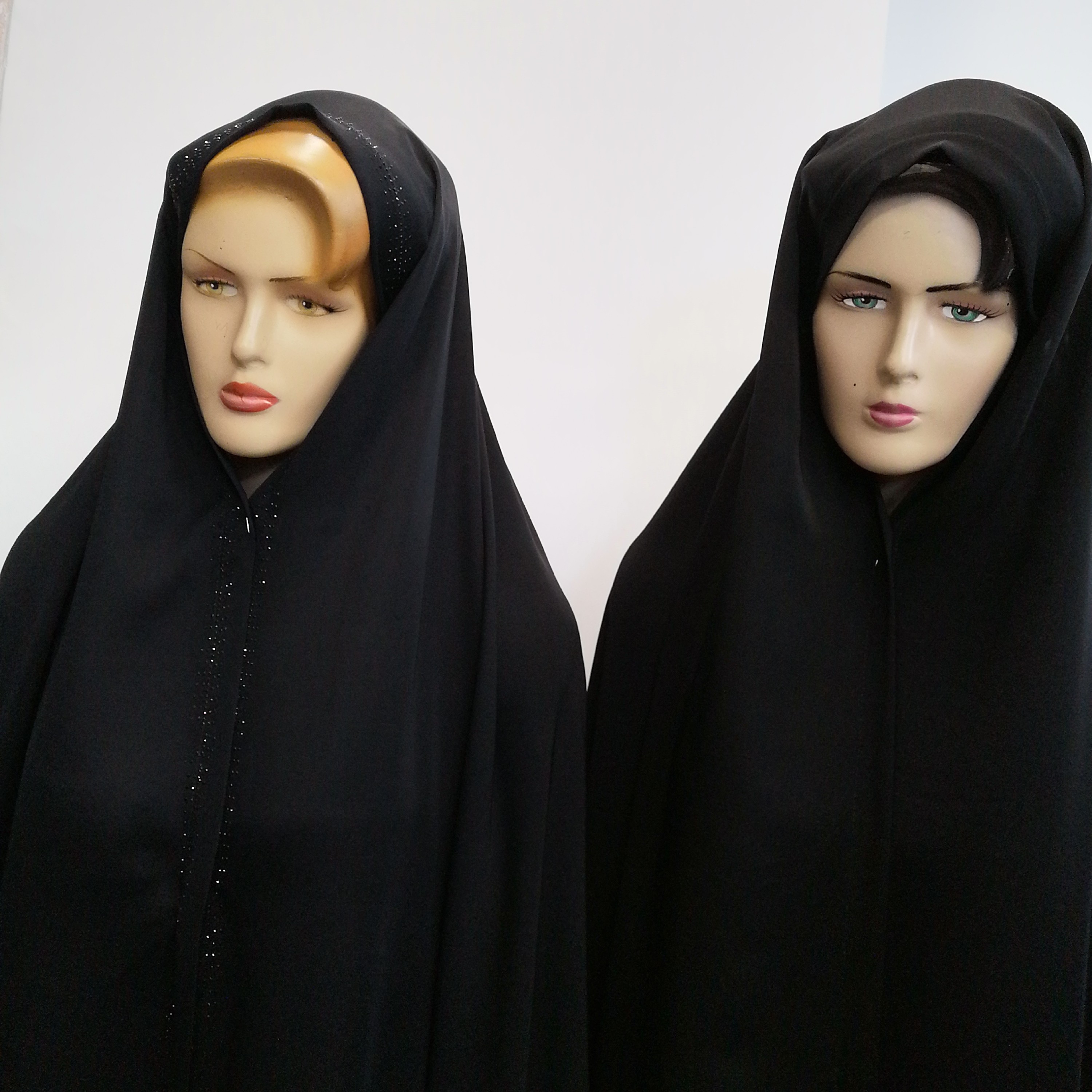 چادر عربی تمام نگین