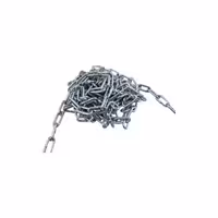 زنجیر جوشی گالوانیزه سایز 6 میلیمتر