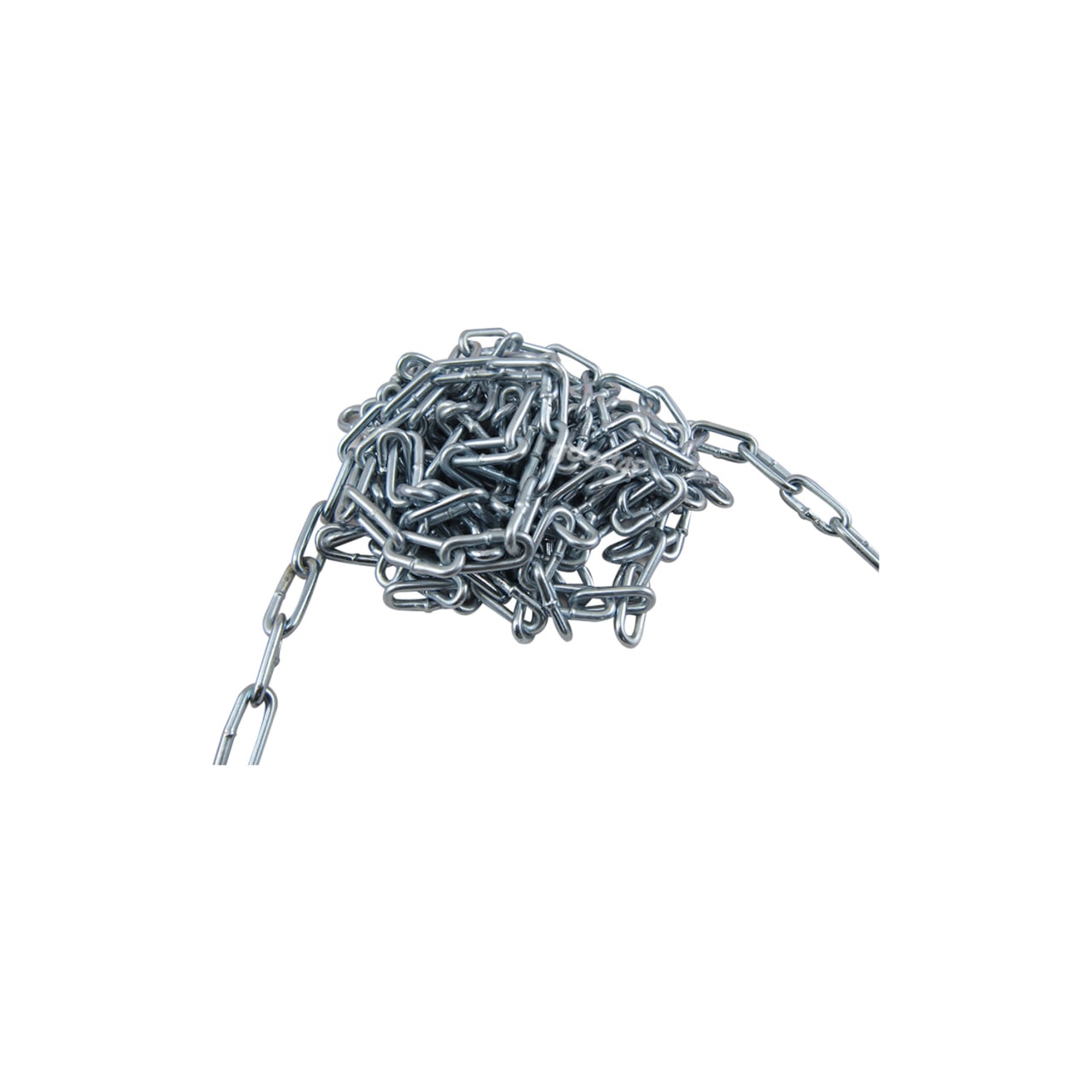 زنجیر جوشی گالوانیزه سایز 6 میلیمتر