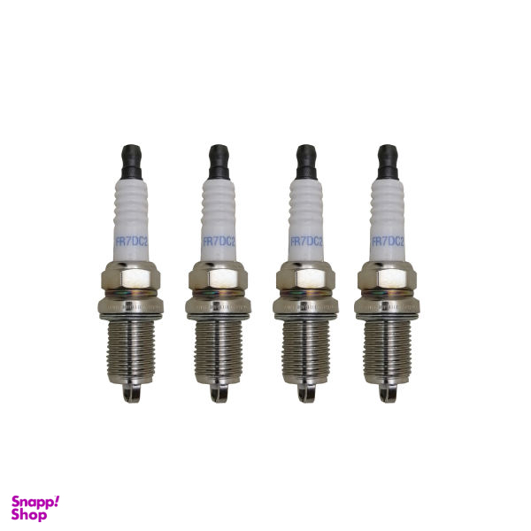 شمع خودرو شمع نور مدل FR7DC2 بسته 4 عددی