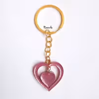 جاسوییچی قلب  متحرک . مناسب کیف و کوله . قابل سفارش در رنگ های دیگر 