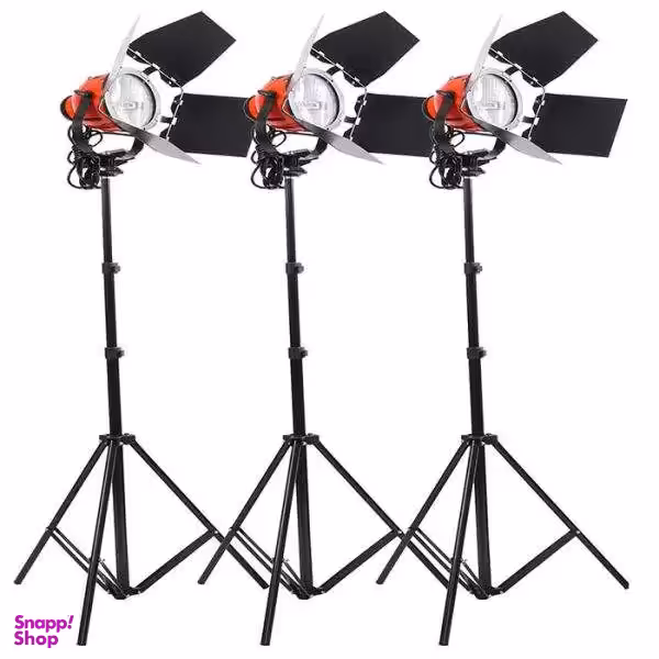کیت نور پروژکتور 300 وات مدل Video Light 300W