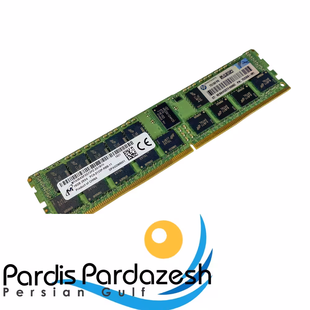 رم سرور اچ پی مدل DDR4-2133P 16GBDDR4-2133P 16GB HP