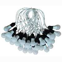 ریسه 50 متری با لامپ سفید