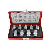 جعبه بکس 9 پارچه E درایو 1/2 اینچ لایت مدل E1200