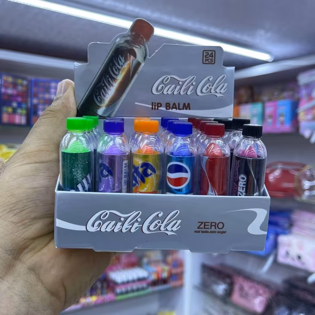 بالم لب نوشابه ای 